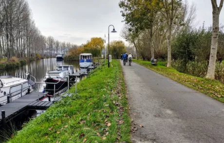 Fietsen tussen kreken in Oost- en Zeeuws-Vlaanderen