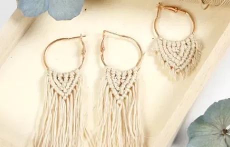 Macramé hangers