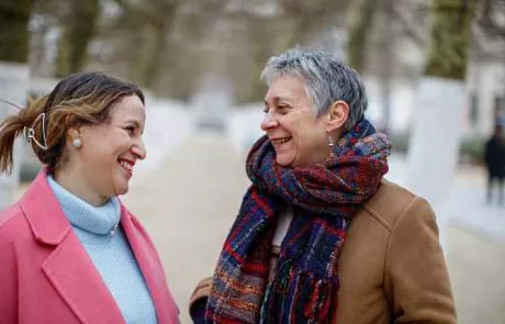 Vriendinnen voor het leven na de aanslagen in Brussel