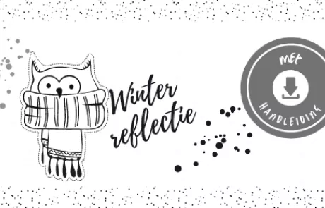 Winterreflectie