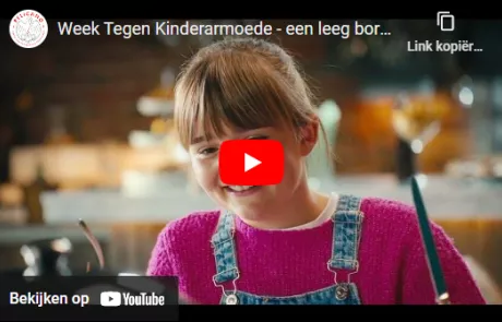 Week tegen kinderarmoede