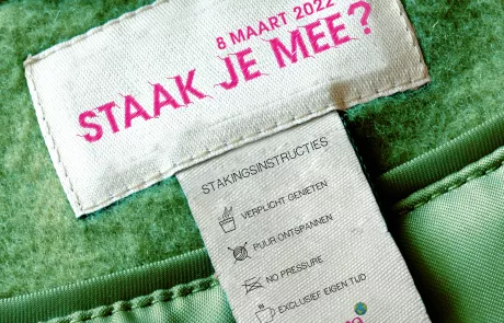 Staking-internationale-vrouwendag