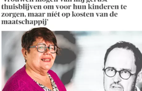 Groepscoach Cil is niet akkoord met de uitspraken van minister Van Quickenborne