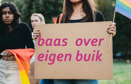 baas over eigen buik, abortus, politieke moed