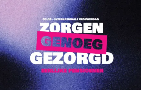 zorgen genoeg genoeg gezorgd
