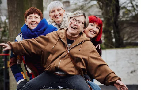 Femma: voor iedereen die zich vrouw voelt