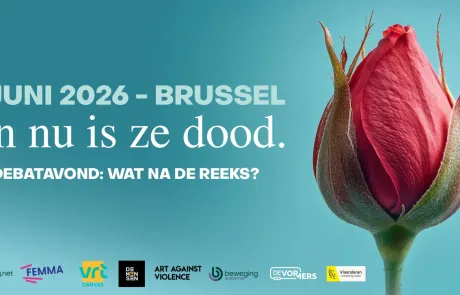 debatavond 'En nu is ze dood'