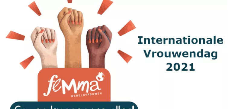 Internationale vrouwendag - Maak onzichtbare zorgarbeid zichtbaar