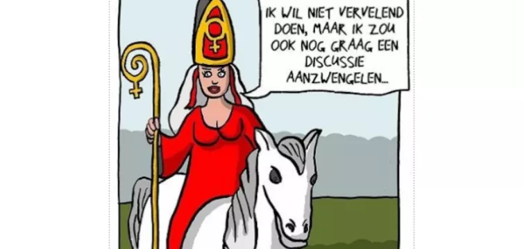 Sinterklaas is een kinderfeest. Maken we het leuk voor iedereen?