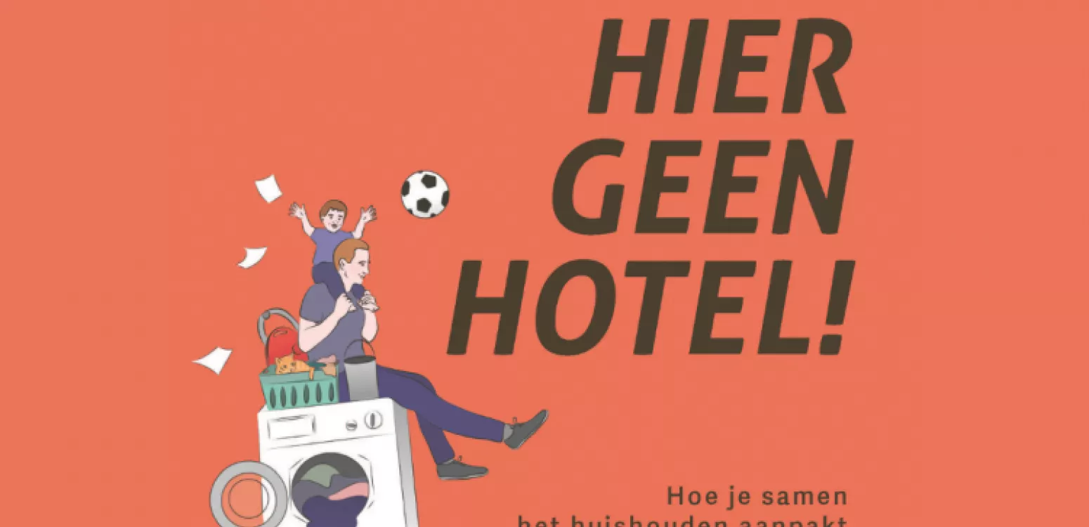 Bestel nu al ons boek 'Het is hier geen hotel'