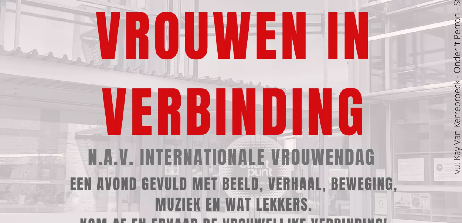vrouwenbabbel-onder-t-perron-landegem Vrouwenbabbel-Landegem