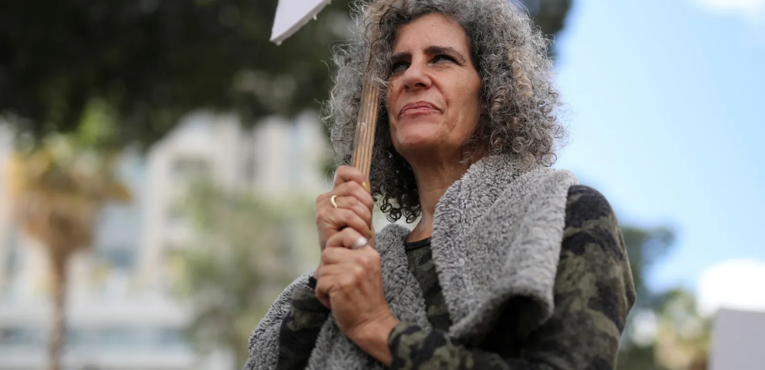 staking betoging openbare diensten feministen