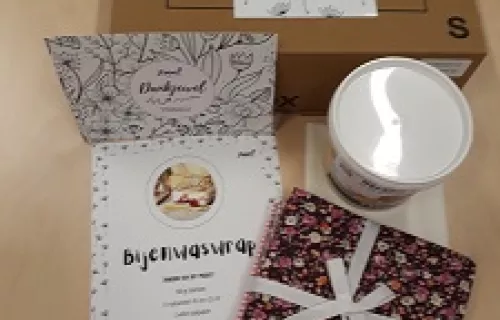 DIY-pakket Bijenwaswrap