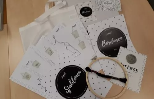 DIY-pakket Borduren