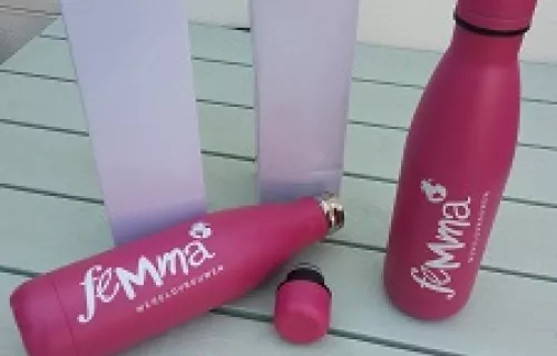 Thermische drinkfles Femma Wereldvrouwen