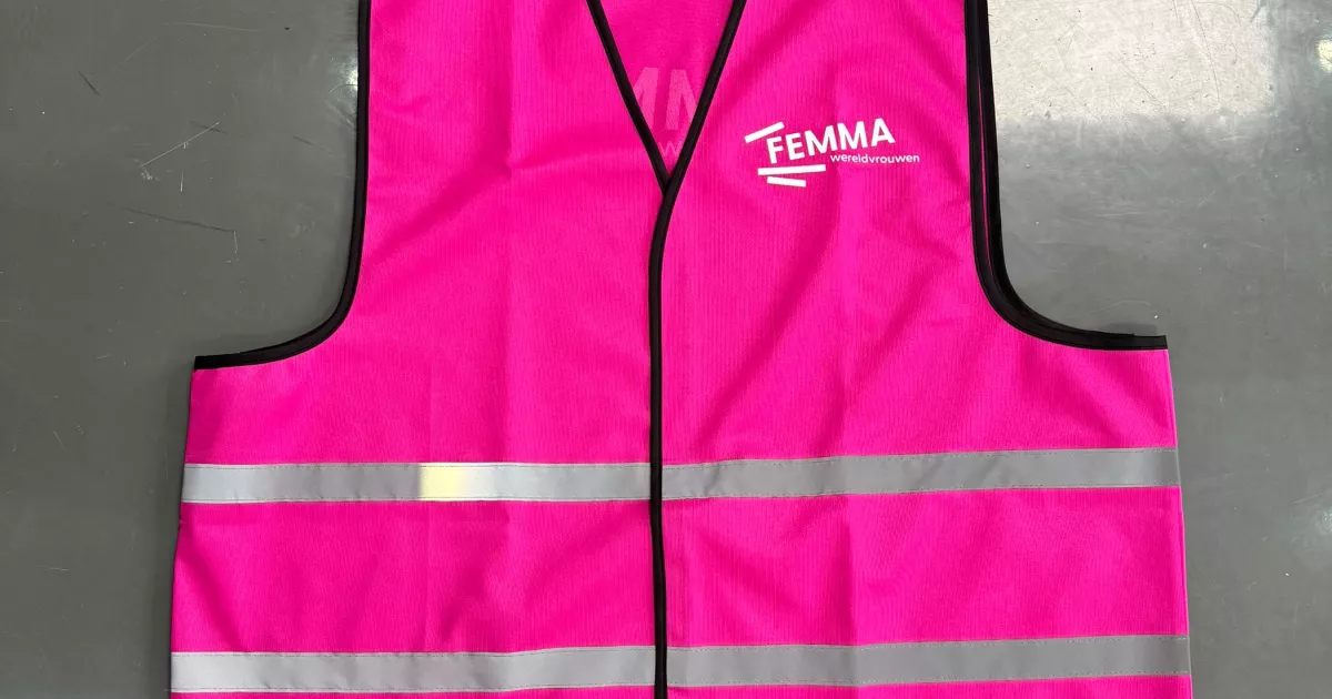 Fluohesje Femma - roze | Femma