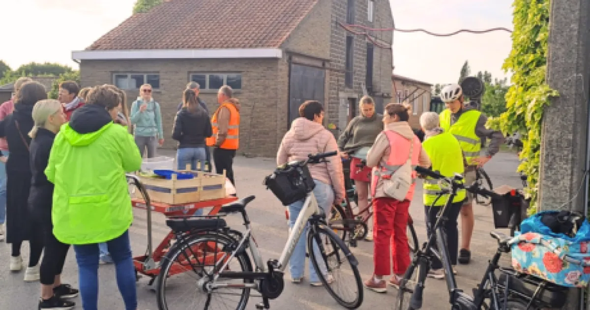 Femmamadammen Zarren: Fietssmultocht | Femma