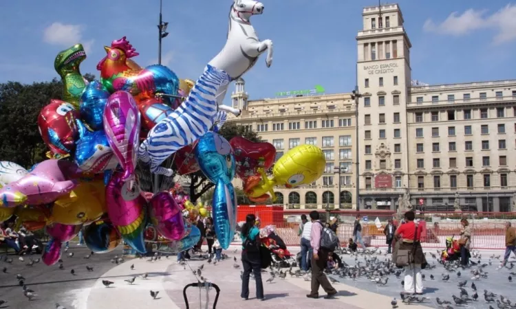 BARCELONA, stad van Gaudí, Rambla en Picasso met uitstap naar het klooster van Montserrat BARCELONA, stad van Gaudí, Rambla en Picasso met uitstap naar het klooster van Montserrat