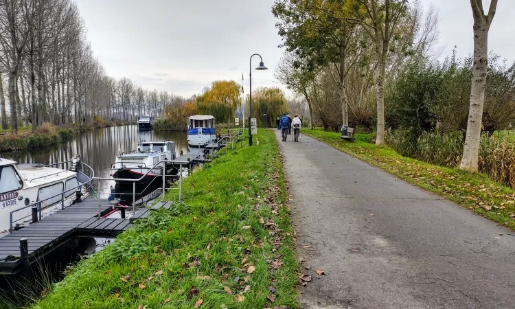 Fietsen tussen kreken in Oost- en Zeeuws-Vlaanderen