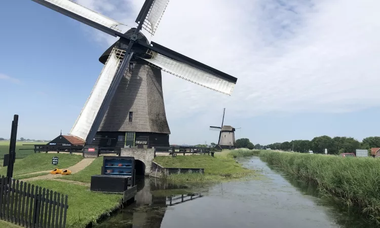 Hollandse hoogtepunten: Fiets- en vaarvakantie