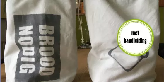 Naai je eigen broodzak Naai je eigen broodzak