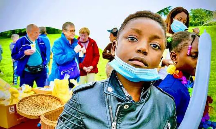 Solidaire Femma Wereldvrouwen - Een warm onthaal voor vluchtelingen Solidaire Femma Wereldvrouwen - Een warm onthaal voor vluchtelingen