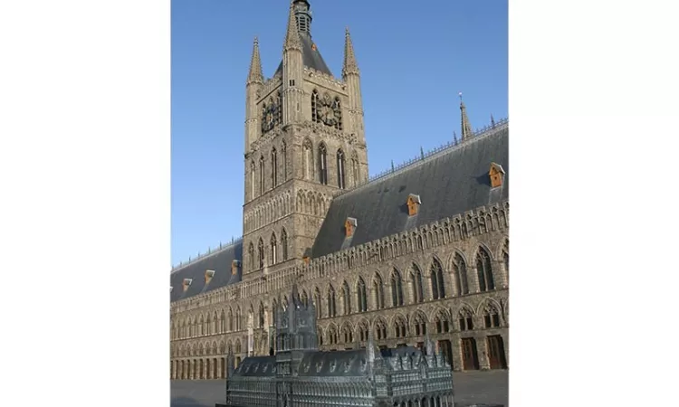 Heerlijk nazomeren in Ieper