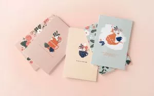 Kaartenset Eigen Tijd - 10 postkaarten/set Kaartenset Eigen Tijd - 10 postkaarten/set