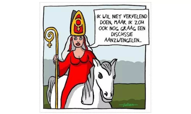 Sinterklaas is een kinderfeest. Maken we het leuk voor iedereen? Sinterklaas is een kinderfeest. Maken we het leuk voor iedereen?