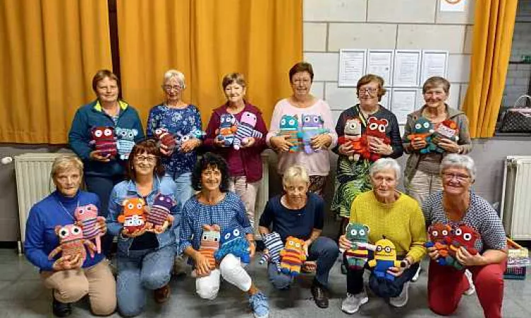Zorgenvriendjes voor kinderen van (groot)ouders met kanker Zorgenvriendjes voor kinderen van (groot)ouders met kanker