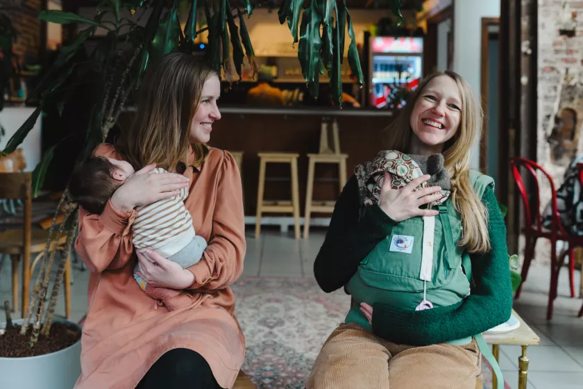 19 weken geboorteverlof voor mannen en vrouwen bij Brusselse vzw growfunding