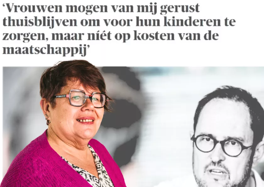 Groepscoach Cil is niet akkoord met de uitspraken van minister Van Quickenborne