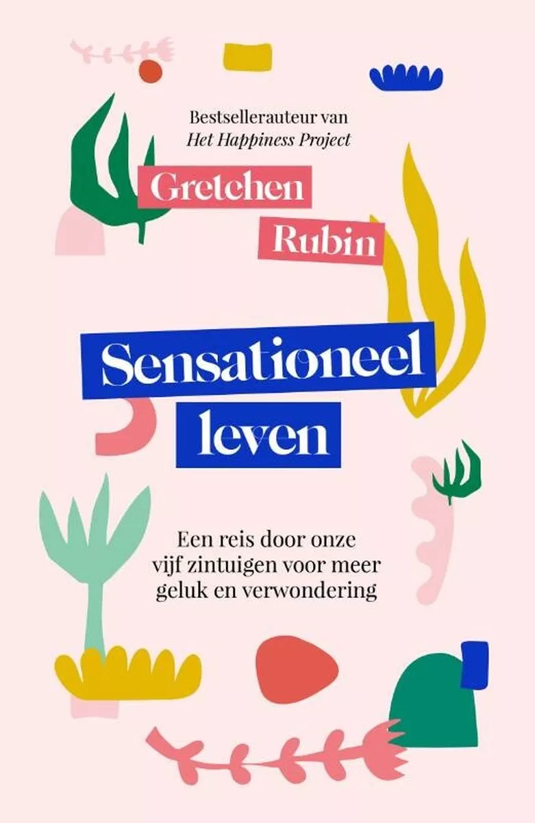 cover boek sensationeel leven Gretchen Rubin