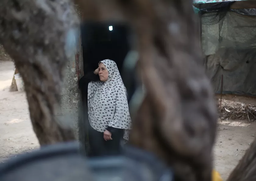 palestijnse vrouw