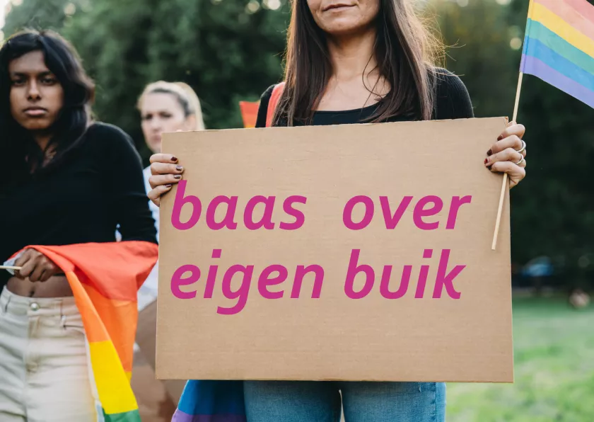 baas over eigen buik, abortus, politieke moed