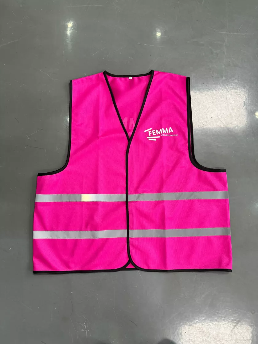 Femma fluohesje voorkant Femma fluohesje