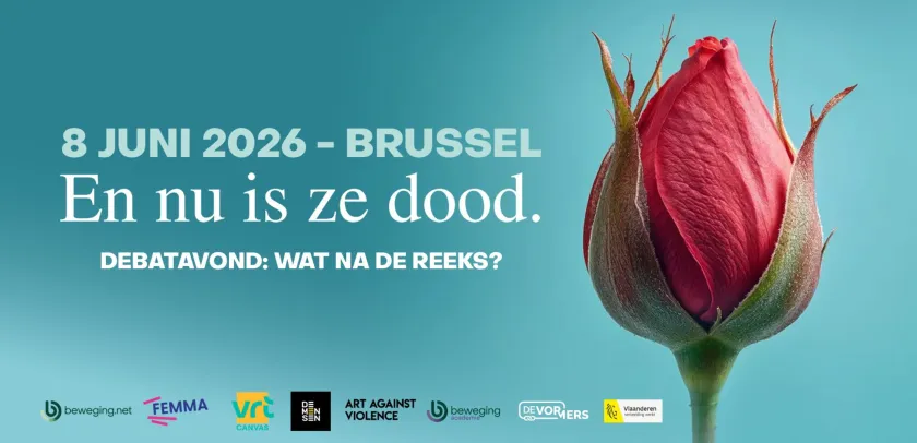 debatavond 'En nu is ze dood'
