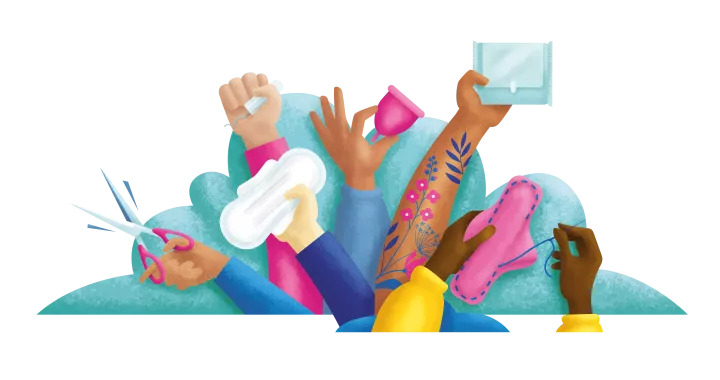 Menstruatiearmoede Menstruatiearmoede