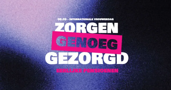 zorgen genoeg genoeg gezorgd