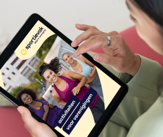 Sportievak, sportactiviteiten voor verenigingen